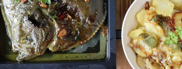 Rodaballo al horno: una receta de Karlos Arguiñano al estilo de Carnota (Galicia)