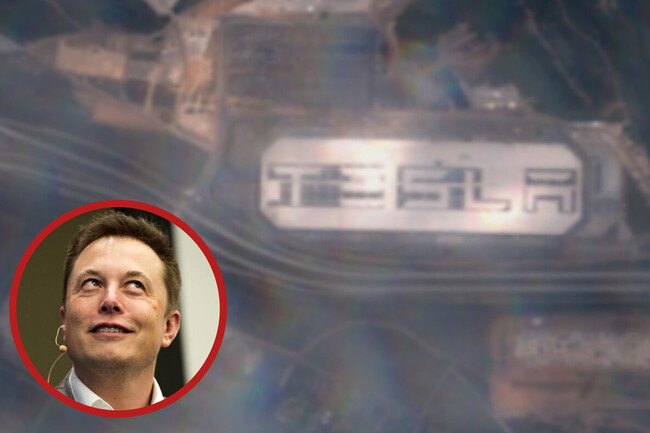 Las Imagenes Por Satelite De La Gigafabrica De Texas Un Monstruo Industrial Donde Caben 100 Campos De Futbol