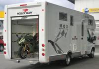 Autocaravana con garaje: con la moto y la casa a cuestas