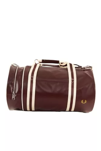 Fred Perry Bolsa L7255, color burdeos R82, color burdeos, Bordò