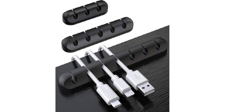 Pack Soporte Clip Para Cables