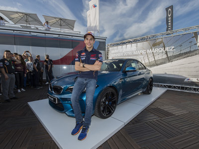 Marc Márquez tiene que ampliar su garaje: este BMW M2 es el cuarto coche que gana por ser el más rápido los sábados