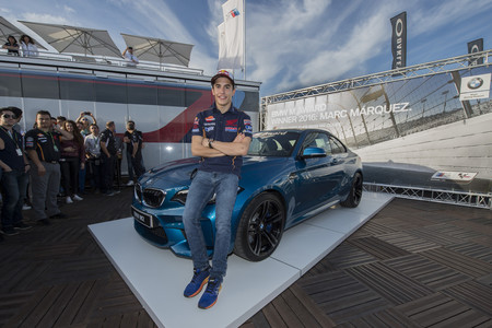 Marc Márquez tiene que ampliar su garaje: este BMW M2 es el cuarto coche que gana por ser el más rápido los sábados
