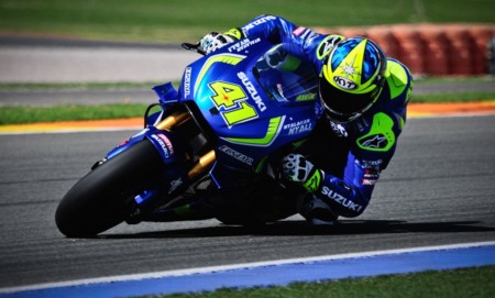 Aespargaro Testvalencia Suzuki