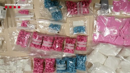 Droga Pareja Mossos 2022