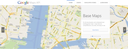 Llegan los datos de tráfico a la API de Google Maps para su uso por parte de terceros