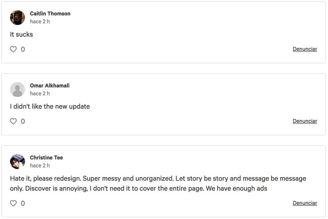 Window Y Comentarios De Apoyo Snap Inc Remove The New Snapchat Update Change Org