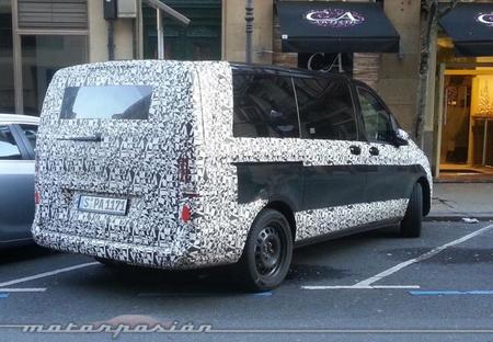 Mercedes-Benz Clase V 2014