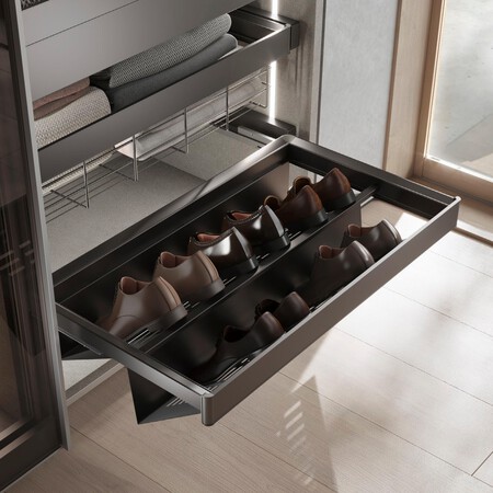 Leroy Merlin Tiene Rebajado El Organizador De Zapatos Que No Solo Pondra Orden Tambien Hara Parecer Tu Armario Una Boutique De Lujo