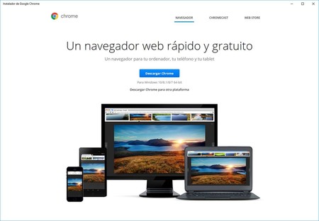 Un milagro de navidad, ahora puedes instalar Google Chrome desde la Tienda de Microsoft
