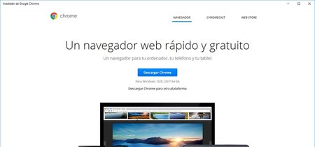 Un milagro de navidad, ahora puedes instalar Google Chrome desde la Tienda de Microsoft