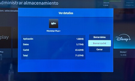limpiar la caché