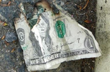Dinero Quemado
