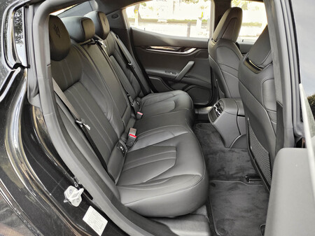 Maserati Ghibli Hybrid 2021 Prueba