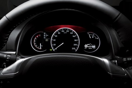 instrumentación lexus ct-200h