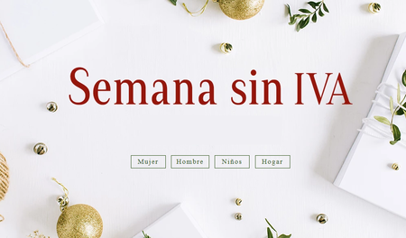 Semana sin IVA en La redoute
