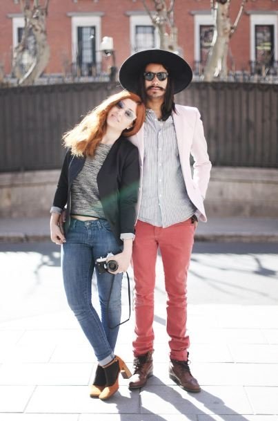 Entrevistasmos a Angie y Lucúos los creadores del blog 'Heels and Cigarettes'