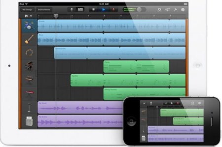GarageBand se puede usar ya en iPhone y en iPod Touch
