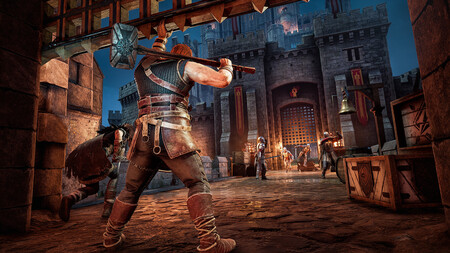 El corpulento Brawler protagoniza el nuevo gameplay de Hood: Outlaws & Legends