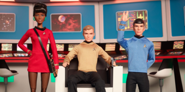 ¡Barbie se vuelve trekkie! La famosa muñeca ya es una más en Star Trek