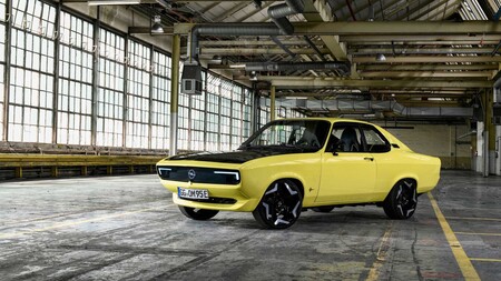 ¡Vuelve el Opel Manta! El deportivo alemán será eléctrico y llegará a mediados de esta década