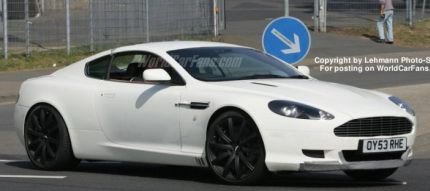 Fotos espías del Aston Martin DBS
