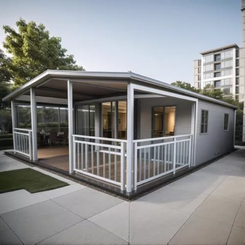 SOLUTION´S HOUSE® Casa Prefabricada para Vivir Llave en Mano