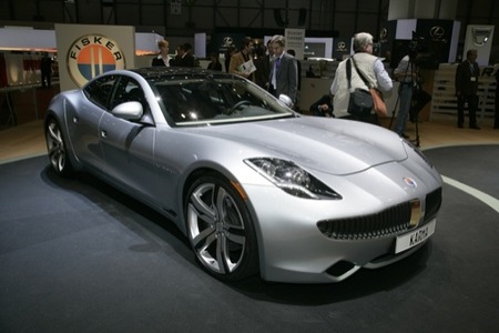 Fisker Karma y Karma S en Ginebra: 400 cv y 80 km de autonomía sin gasolina