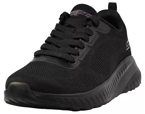Skechers Bobs Squad Chaos Face Off, Zapatillas de Deporte Mujer