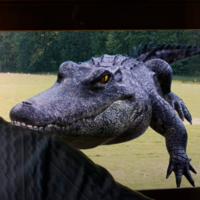No he podido parar de reír viendo el tráiler de esta nueva comedia de terror a estrenar muy pronto en Estados Unidos. Bad CGI Gator hace honor a su nombre