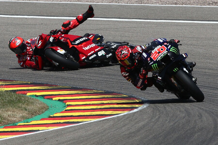 Quartararo Sachsenring Motogp 2022