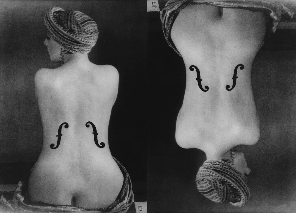 La historia de 'Le Violon d'Ingres', la fotografía de Man Ray que puede