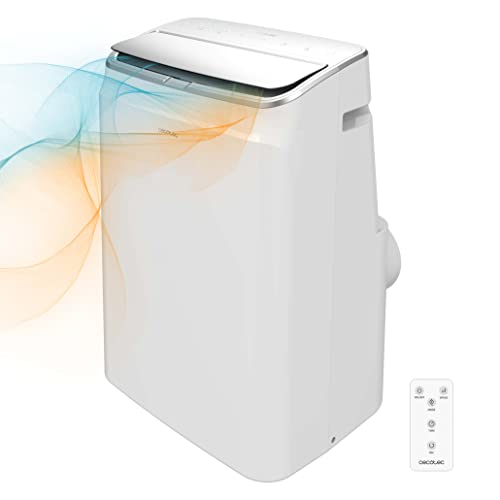 Cecotec Aire Acondicionado Portátil con Mando a Distancia y Bomba de Calor ForceClima 12600 Soundless Heating