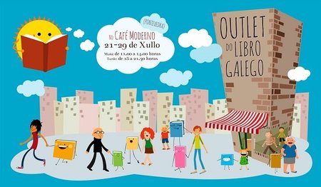 Segundo Outlet del Libro Gallego en Pontevedra