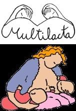 Talleres de lactancia materna para gemelos, trillizos o más