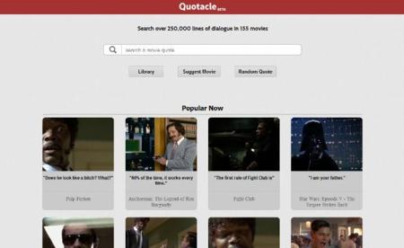Quotacle, una base de datos con GIFs de las mejores escenas cinematográficas