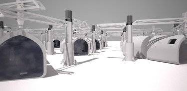 Nace una impresora capaz de imprimir casas a tamaño real 