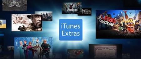 iTunes Extras ahora disponible para contenido en HD