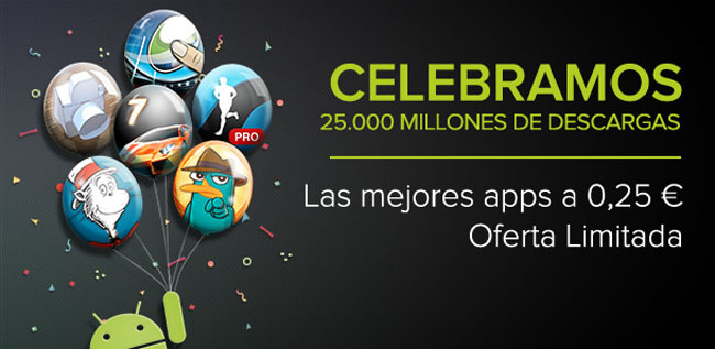 Las mejores apps de Google Play a 0,25 €