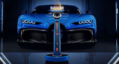 ¡Adiós barba! Bugatti y Gillette presentan una rasuradora inspirada en el Chiron Pur Sport