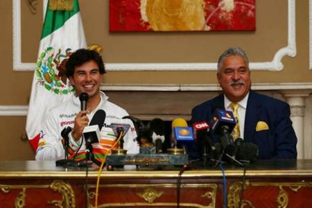 Vijay Mallya admite que Force India tendrá un sólido patrocinio en 2014