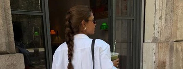 Stradivarius agotará los nuevos pantalones anchos: cómodos y color bombón de chocolate