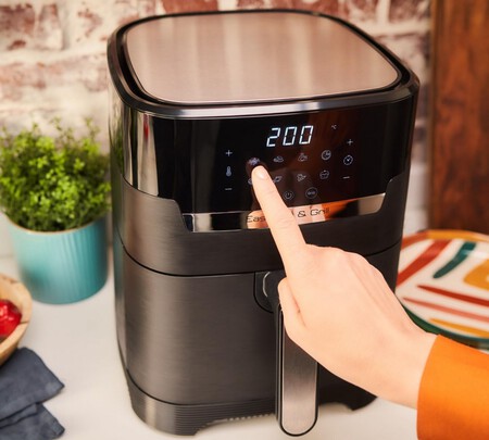 Freidora Sin Aceite Y Grill Moulinex Ez5018