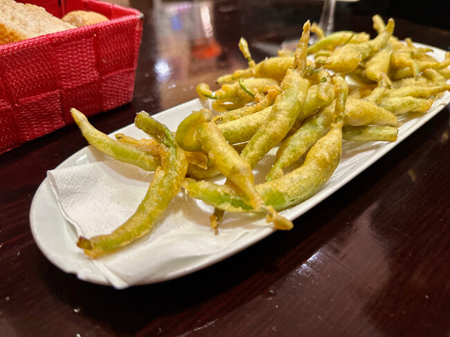 Piparras Fritas