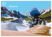 El próximo cochechito de Bugaboo: el todoterrerno Bugaboo Buffalo 