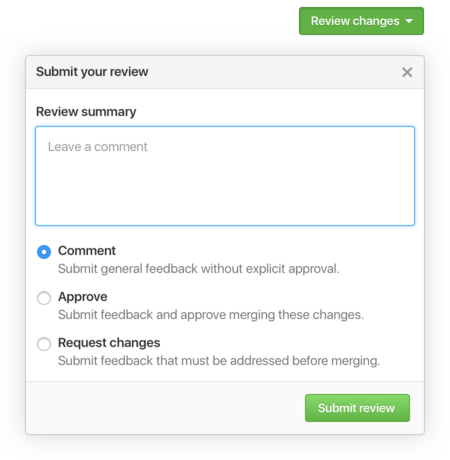 Github Reviews