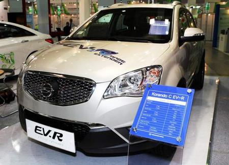 Primer eléctrico de autonomía extendida de Ssangyong