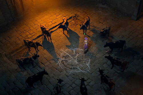 Cómo llegar al Nivel de las Vacas en Diablo 4