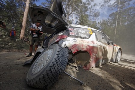 Las mejores imágenes del Rally de Australia