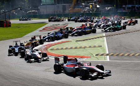 Jolyon Palmer recupera un fin de semana perdido y apuntala el título de la GP2